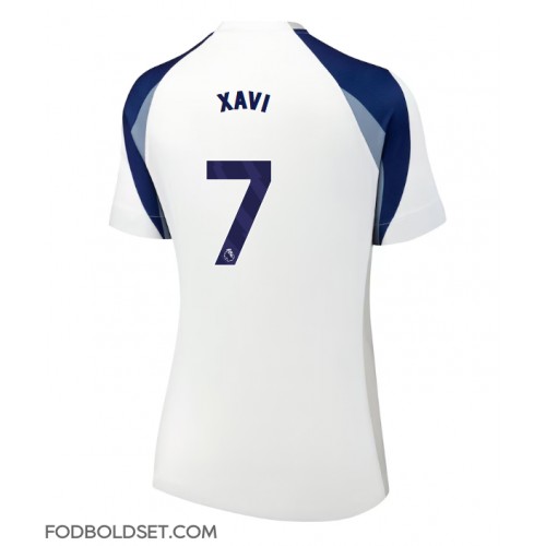 Tottenham Hotspur Xavi Simons #7 Hjemmebanetrøje Dame 2025-26 Kortærmet